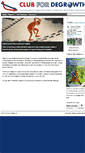 Mobile Screenshot of clubfordegrowth.org